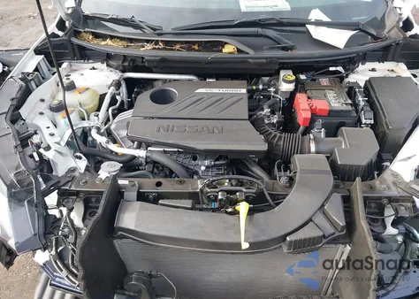 2025 Nissan Rogue Sv Intelligent Awd z USA, uszkodzony, nr VIN 5N1BT3BB7SC832464